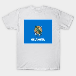 Flag Oklahoma, USA T-Shirt